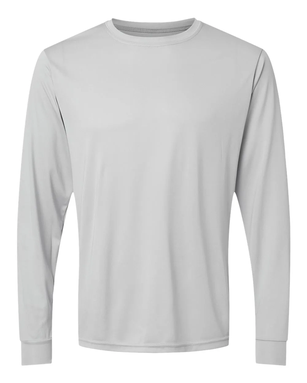 Augusta Sportswear® Adult Wicking Long-Sleeve T-Shirt view 6