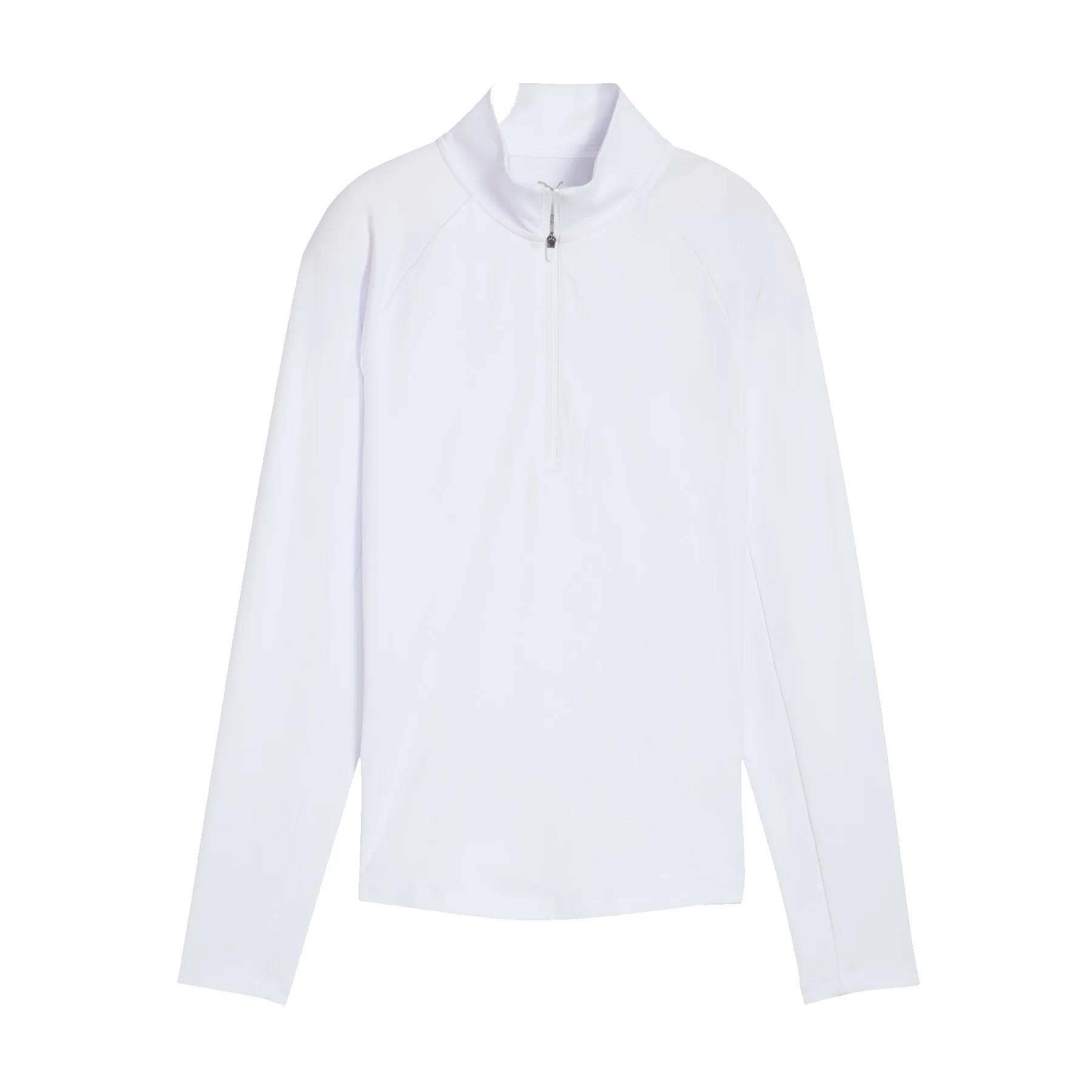 Puma Women's Pure 2.0 Golf 1/4 Zip - White Glow