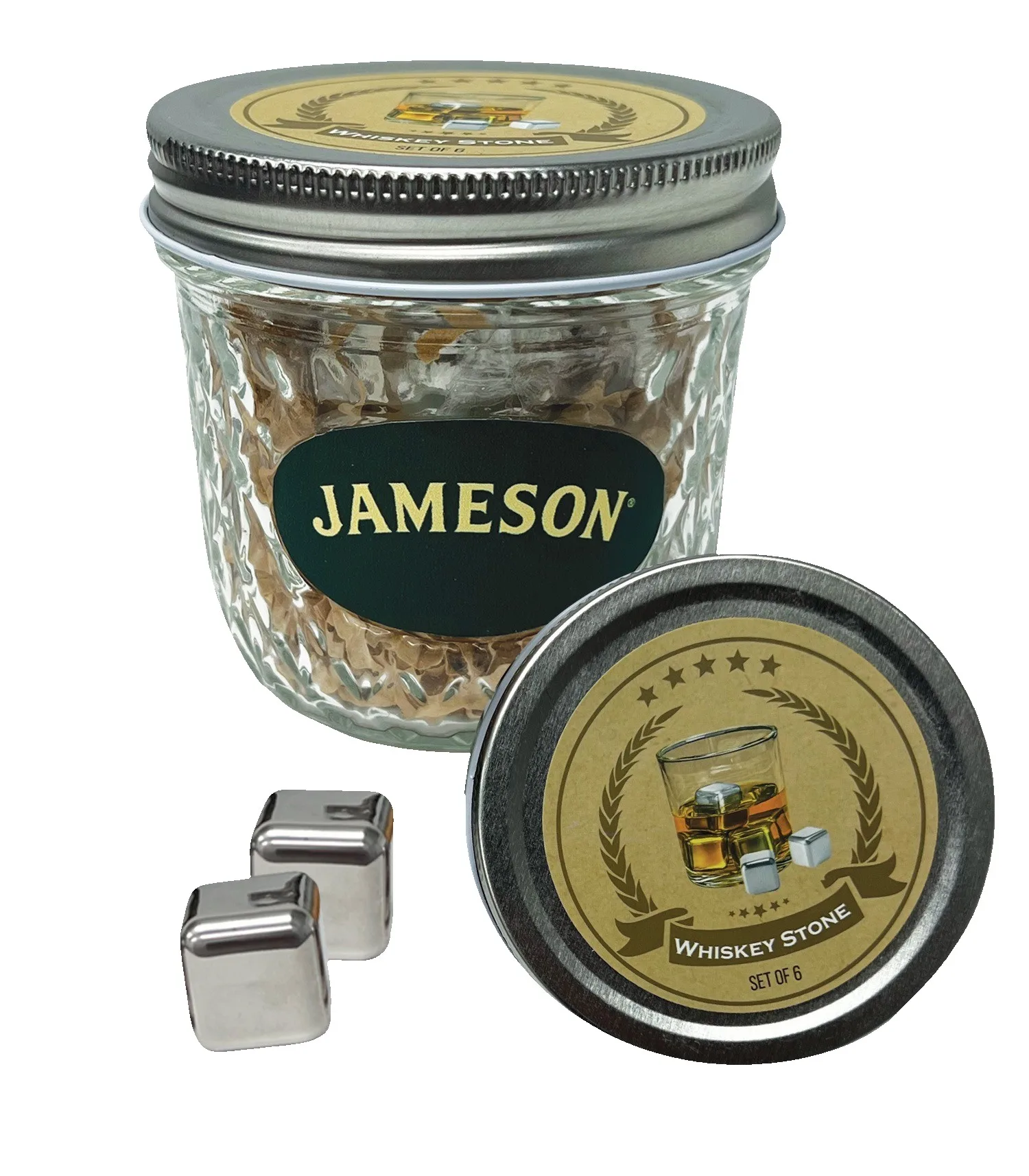 Whiskey Stone Gift Set