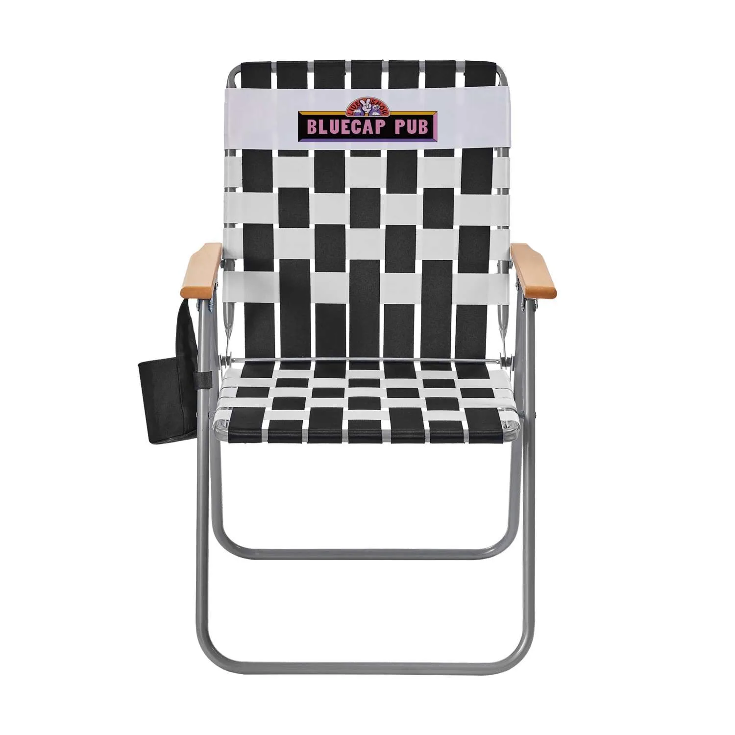 Retro Webbing Chair view 6