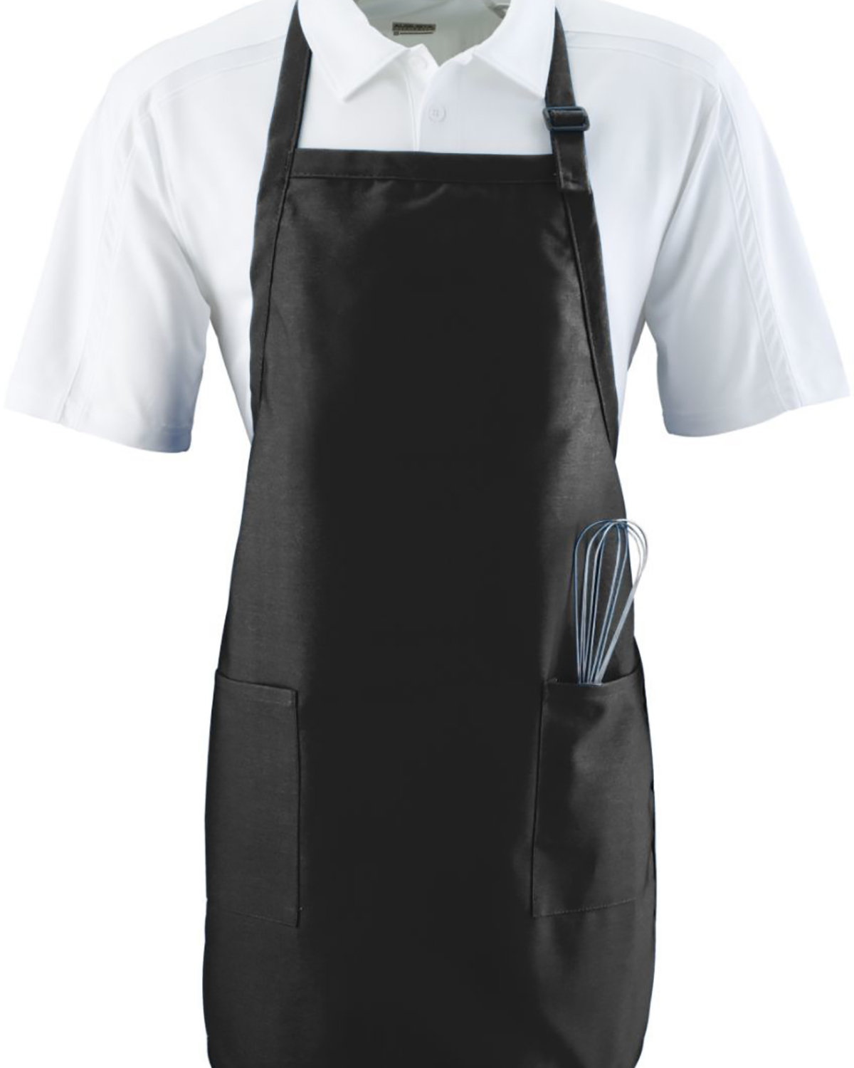 Augusta Sportswear Full Length Apron With Pockets