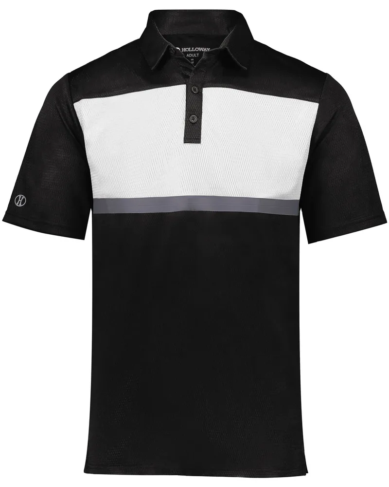 Holloway Men's Prism Bold Polo view 4