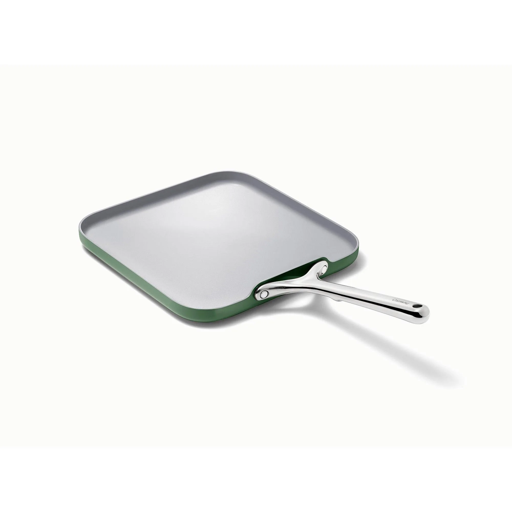 Caraway 11" Square Flat Griddle Pan Sage