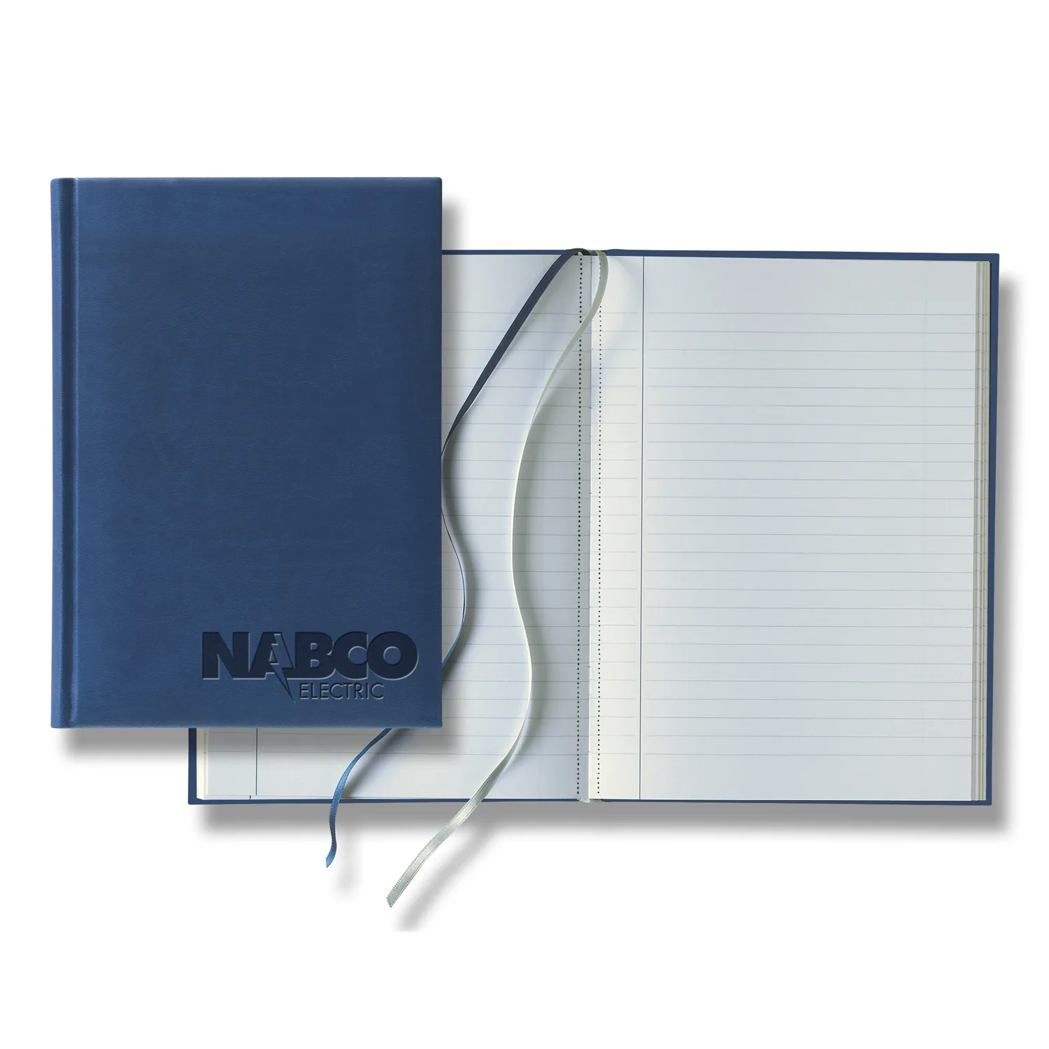 Castelli Tucson Grande Perforated Lined White Page Journal view 4