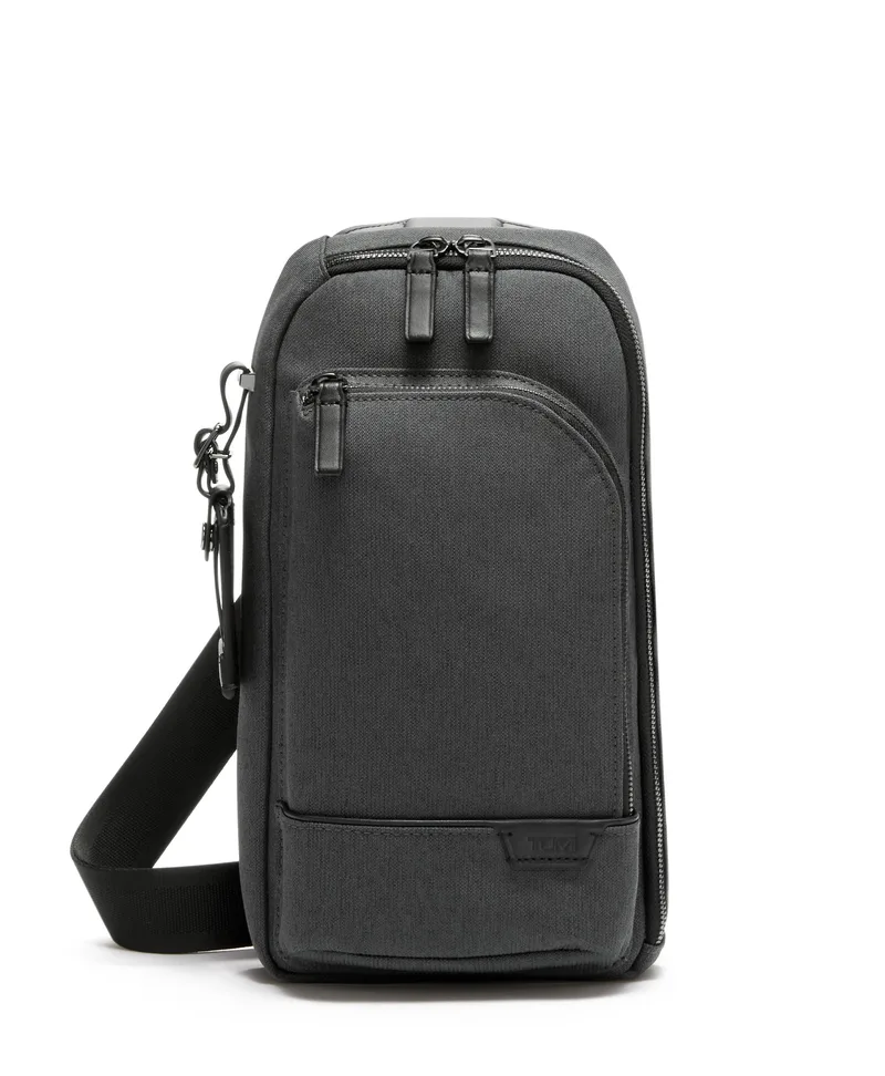 Tumi Harrison Gregory Sling Bag - Graphite