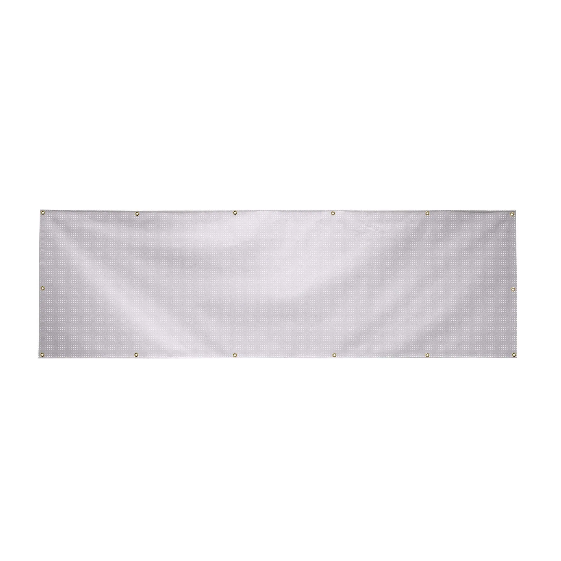 36" x 10' Mesh Vinyl Fence Banner view 2