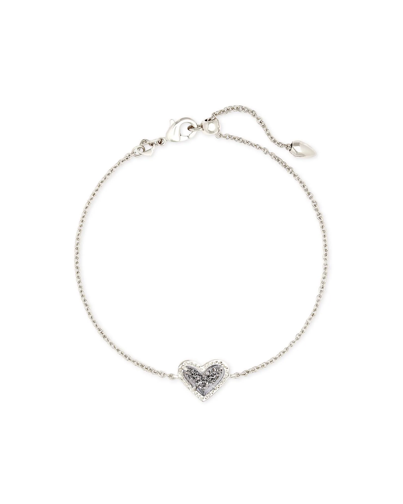 Kendra Scott Ari Heart Delicate Chain Bracelet