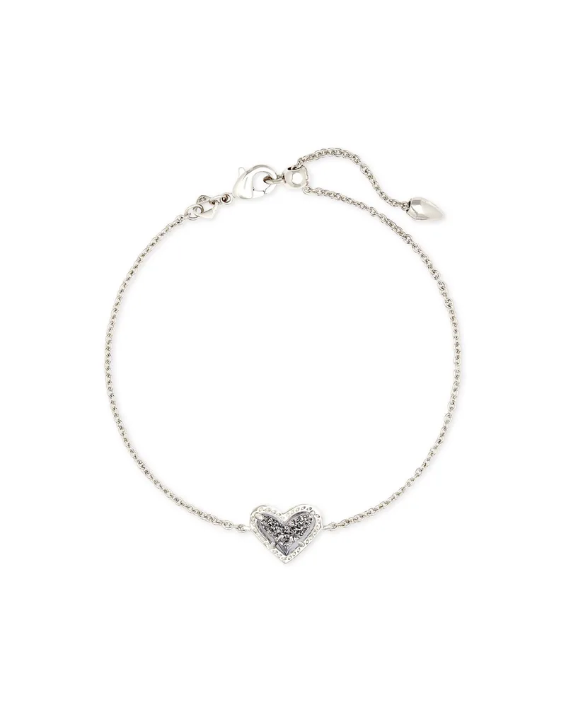 Kendra Scott Ari Heart Delicate Chain Bracelet