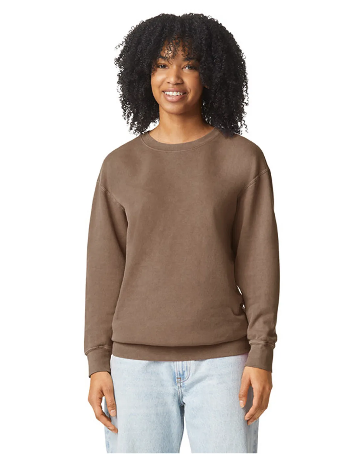 Comfort Colors Unisex Lightweight Cotton Crewneck Sweatshirt view 6