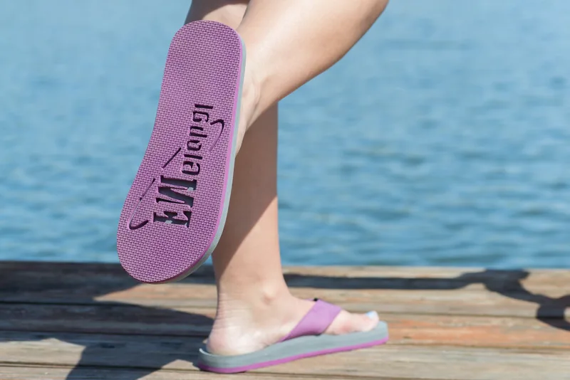 Tahiti Flip Flops view 2