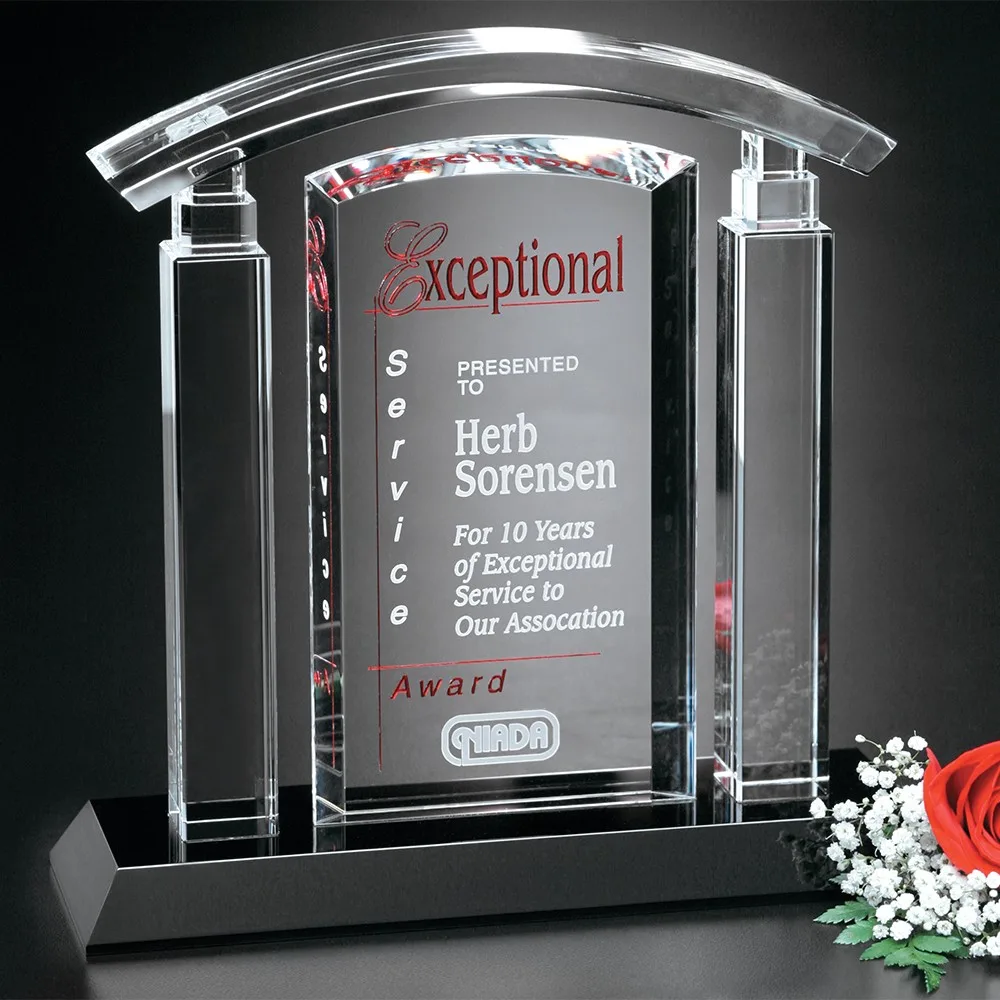 Portico Award 8-3/4"