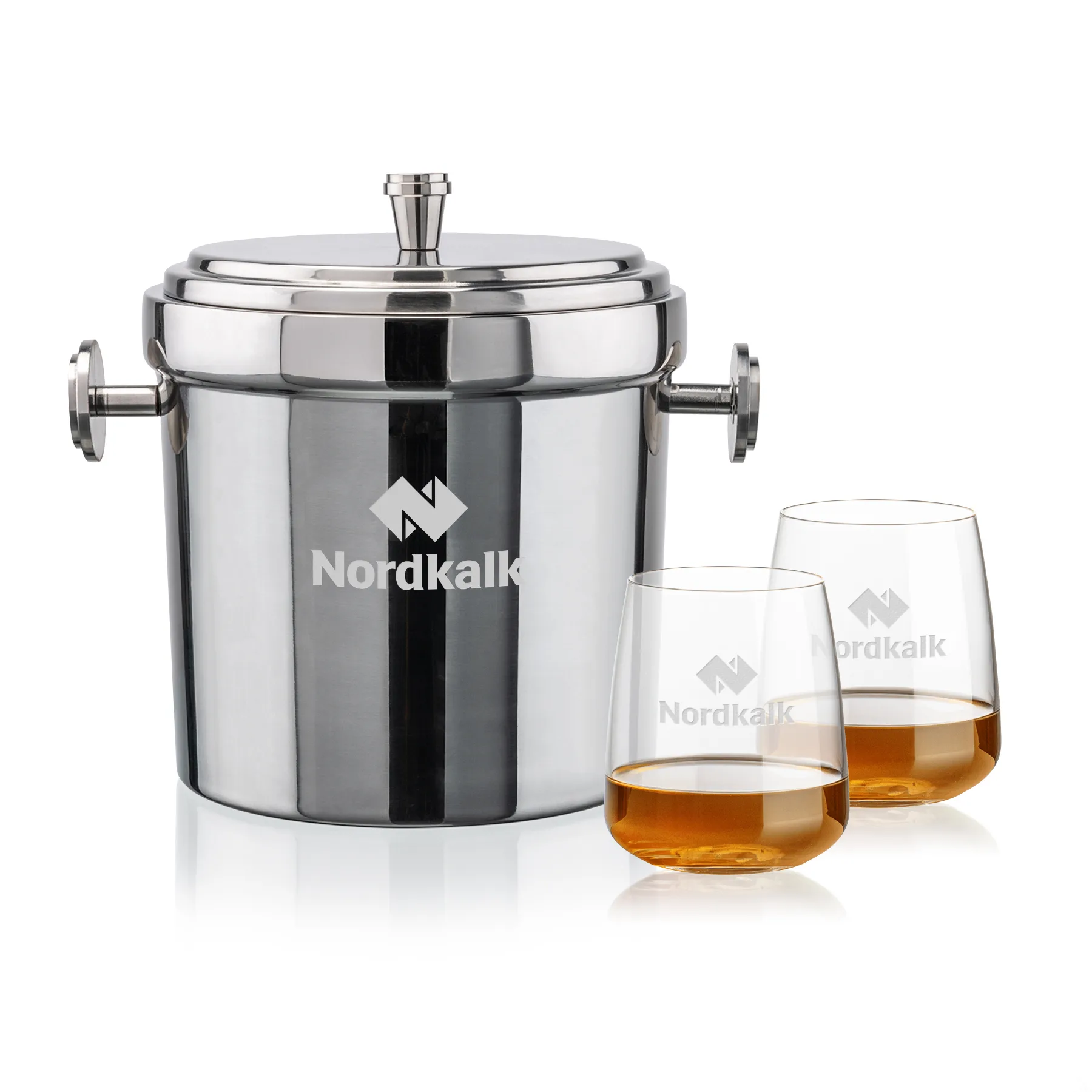 Milano Bucket Set, Laser Engraving, Set of 3