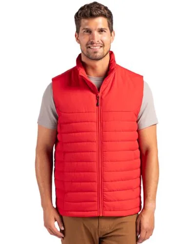 Clique Elevation Eco Full Zip Mens Puffer Vest view 2