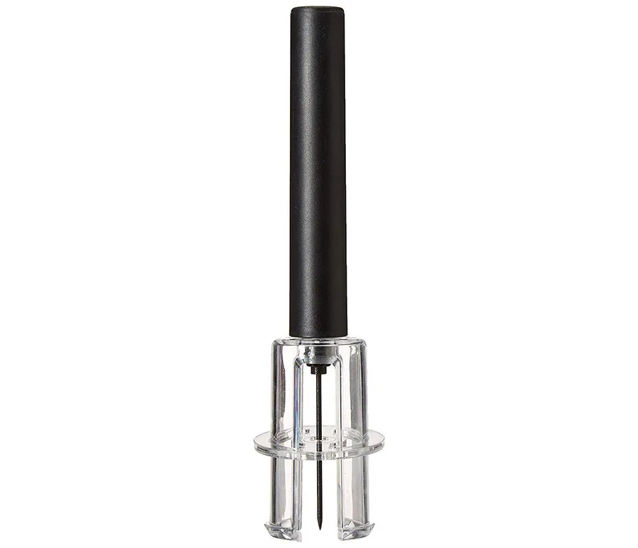 Air Pump Wine Bottle Opener w/Foil Cutter, Vacuum Stopper, & Aerator Pourer
