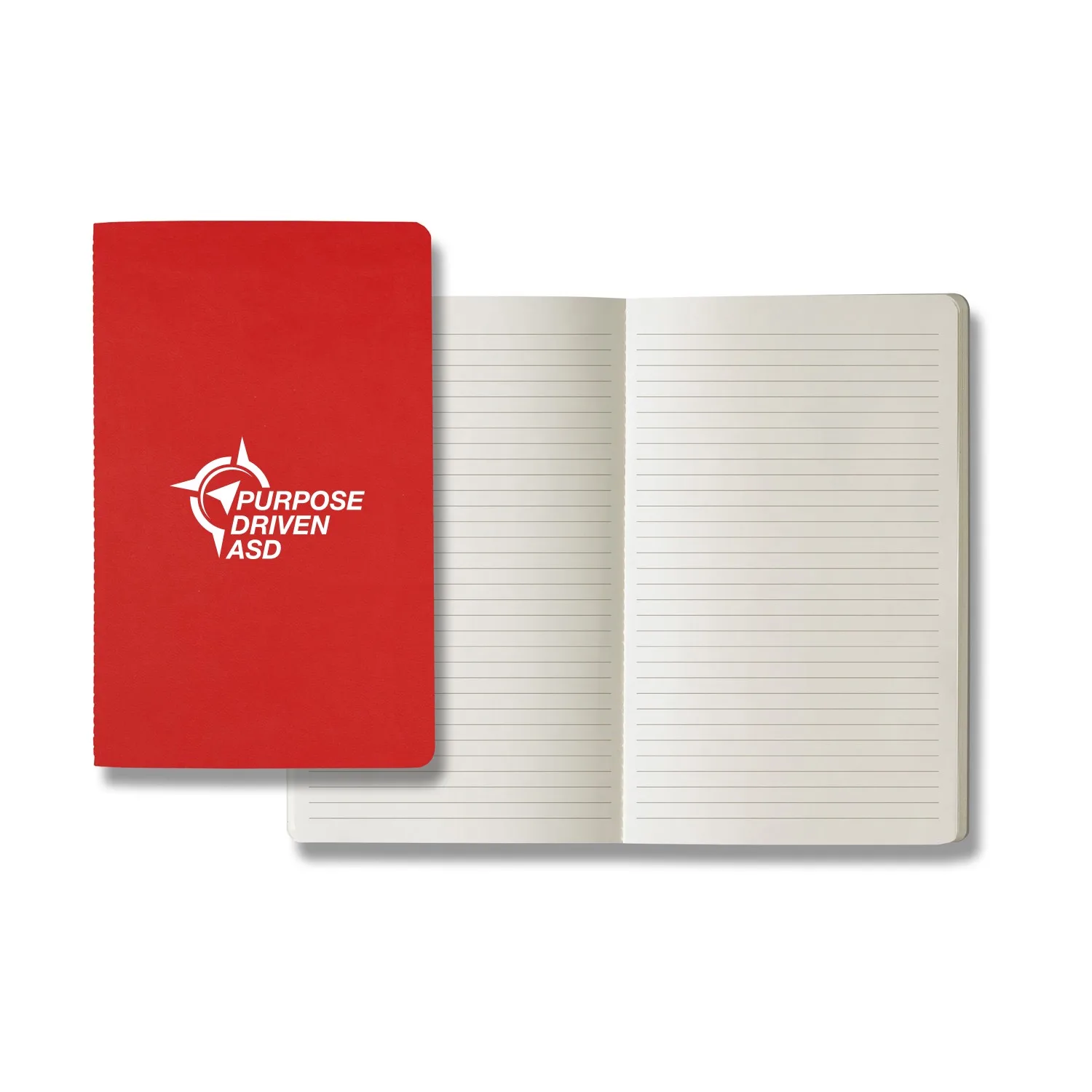 Castelli Tucson Medio Singer Lined Ivory Page Journal view 3