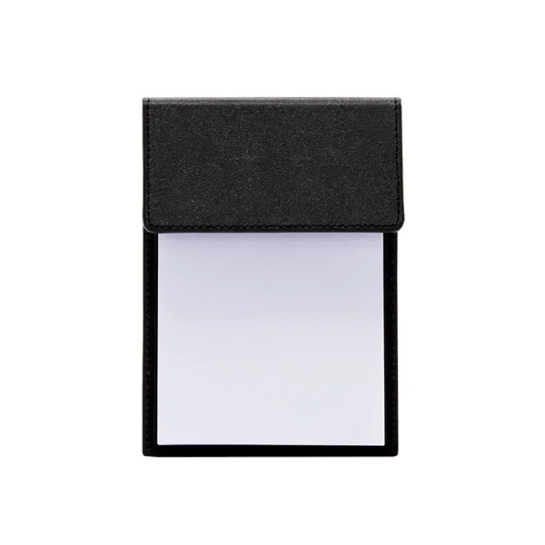 Peek-a-Boo Notepad with Sticky Notes view 3
