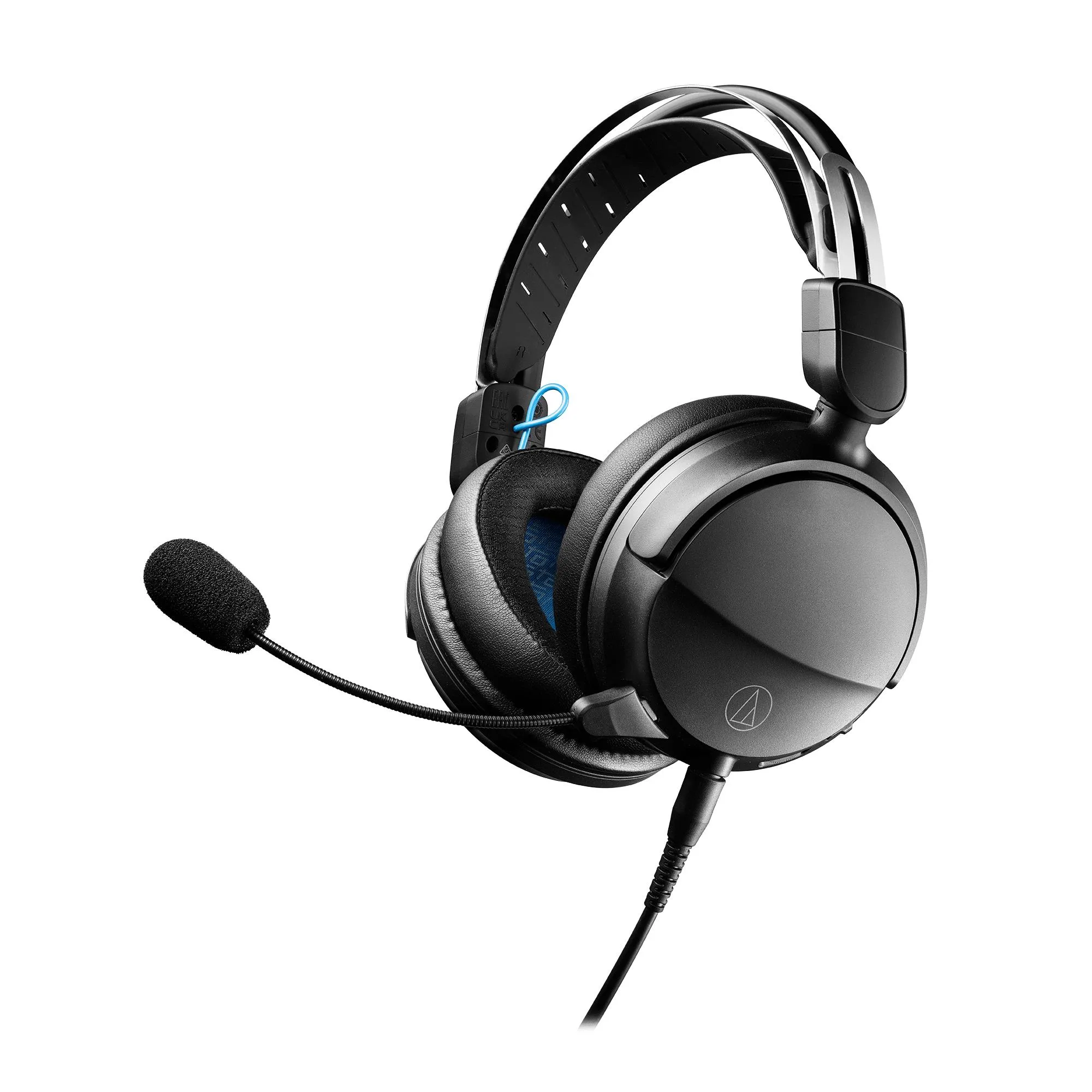 Audio-Technica Usb High-Fidelity Closed-Back Gaming Headset - Black