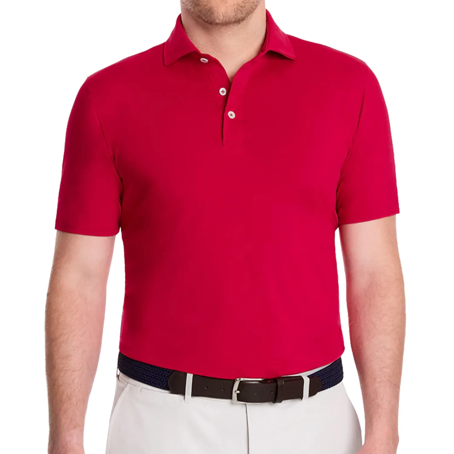 Holderness & Bourne® Anderson Men's Polo UPF 50+ Protection view 6