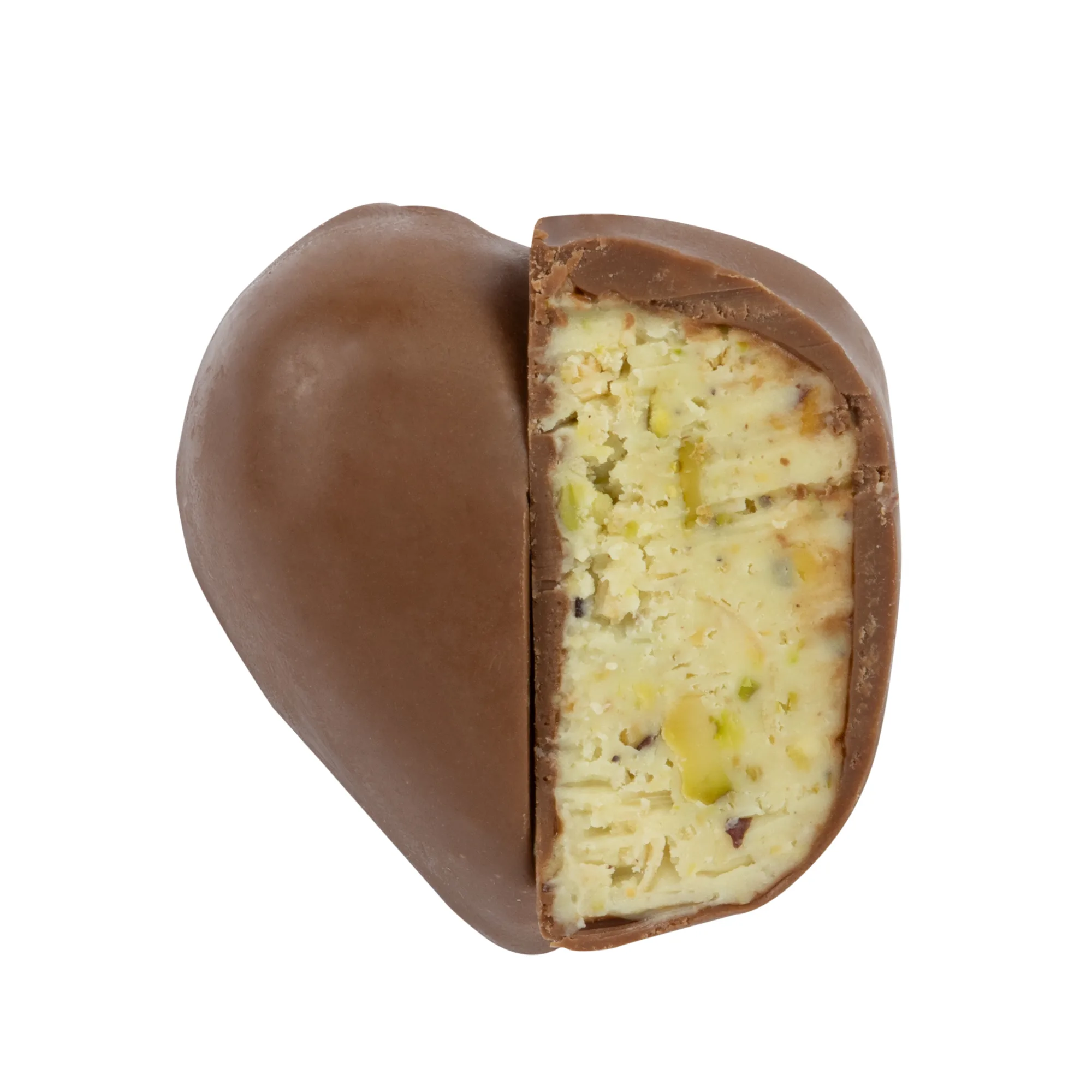 Milk Chocolate Dubai Heart- 0.70oz view 3