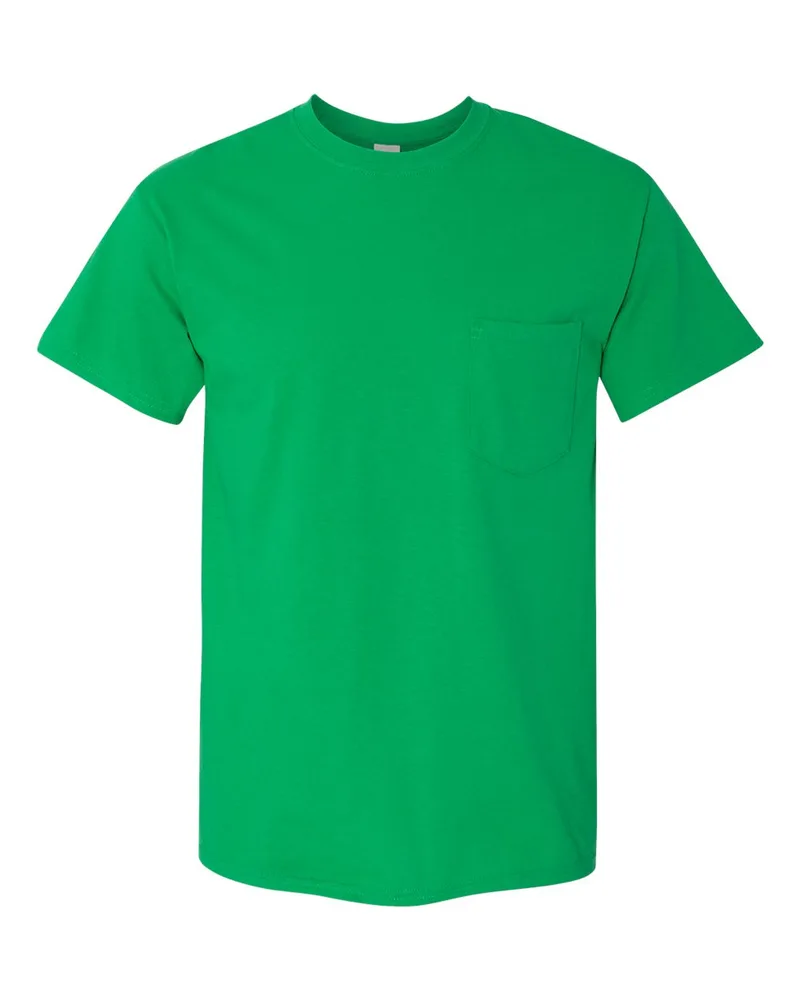 Gildan® Unisex Heavy Cotton™ Short Sleeve T-Shirt w/Pocket view 6
