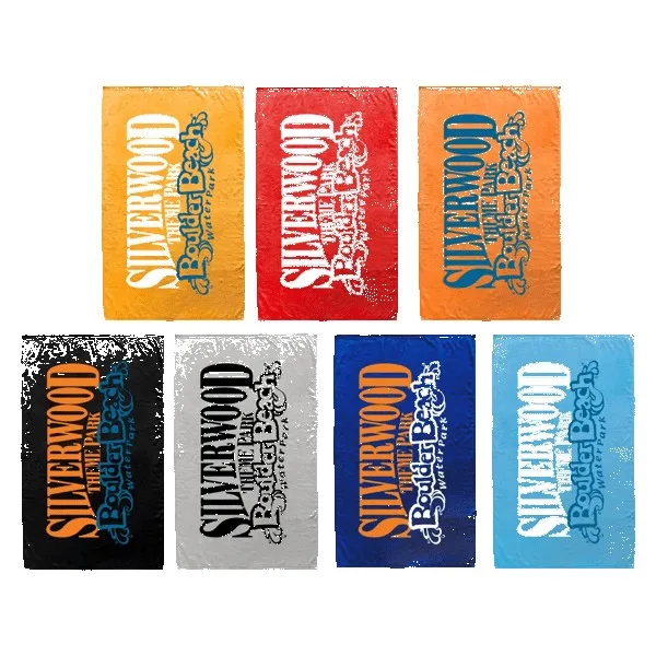 Luxury Beach Towel (Colors)
