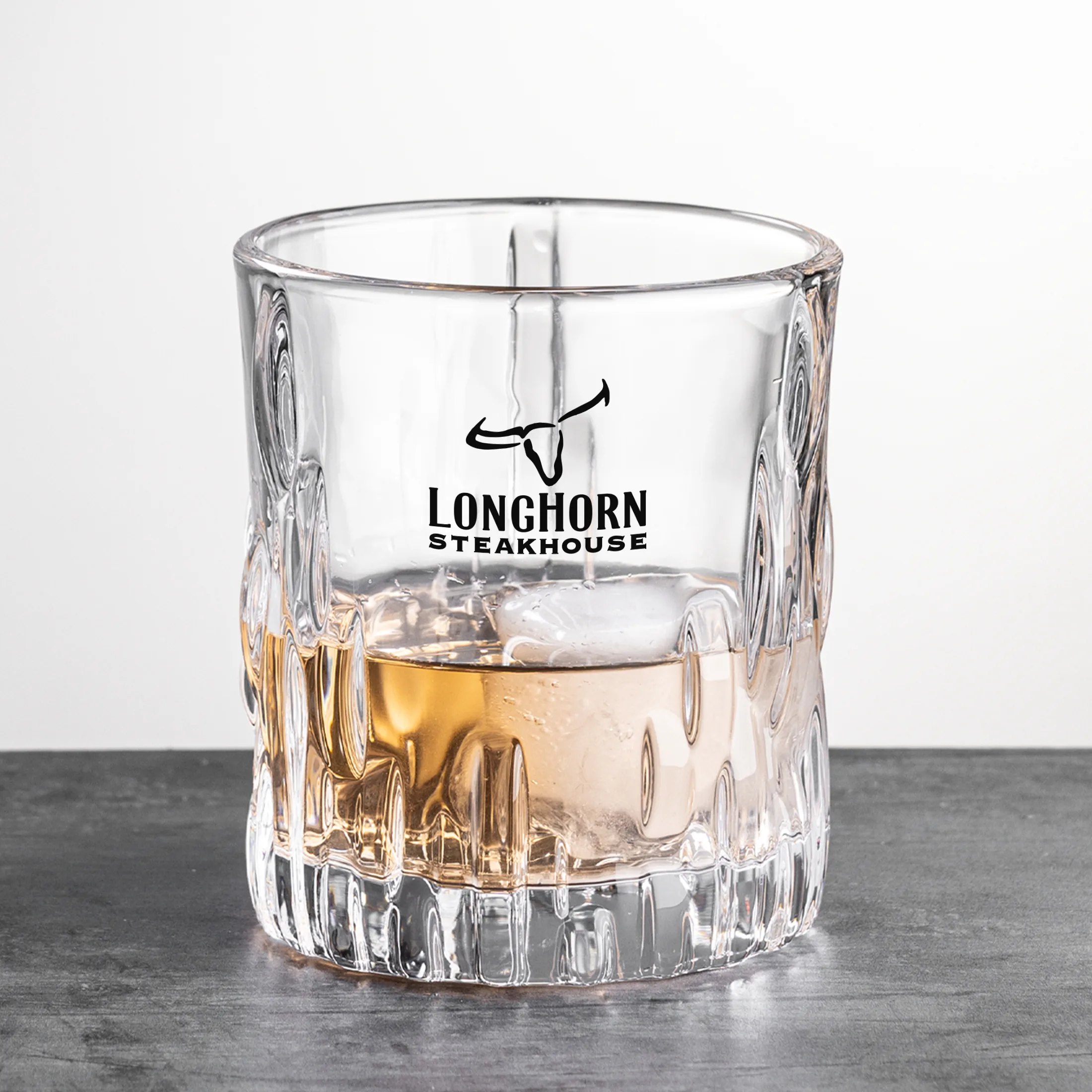 Glass Only, 1 Color, 1 Location Imprint, 10 oz