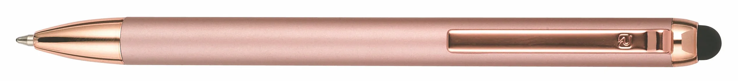 Rose Gold/Black Blank Front