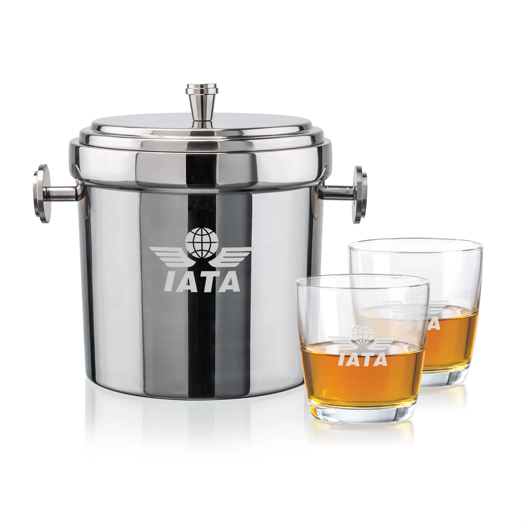 Milano Bucket Set, Laser Engraving, Set of 3