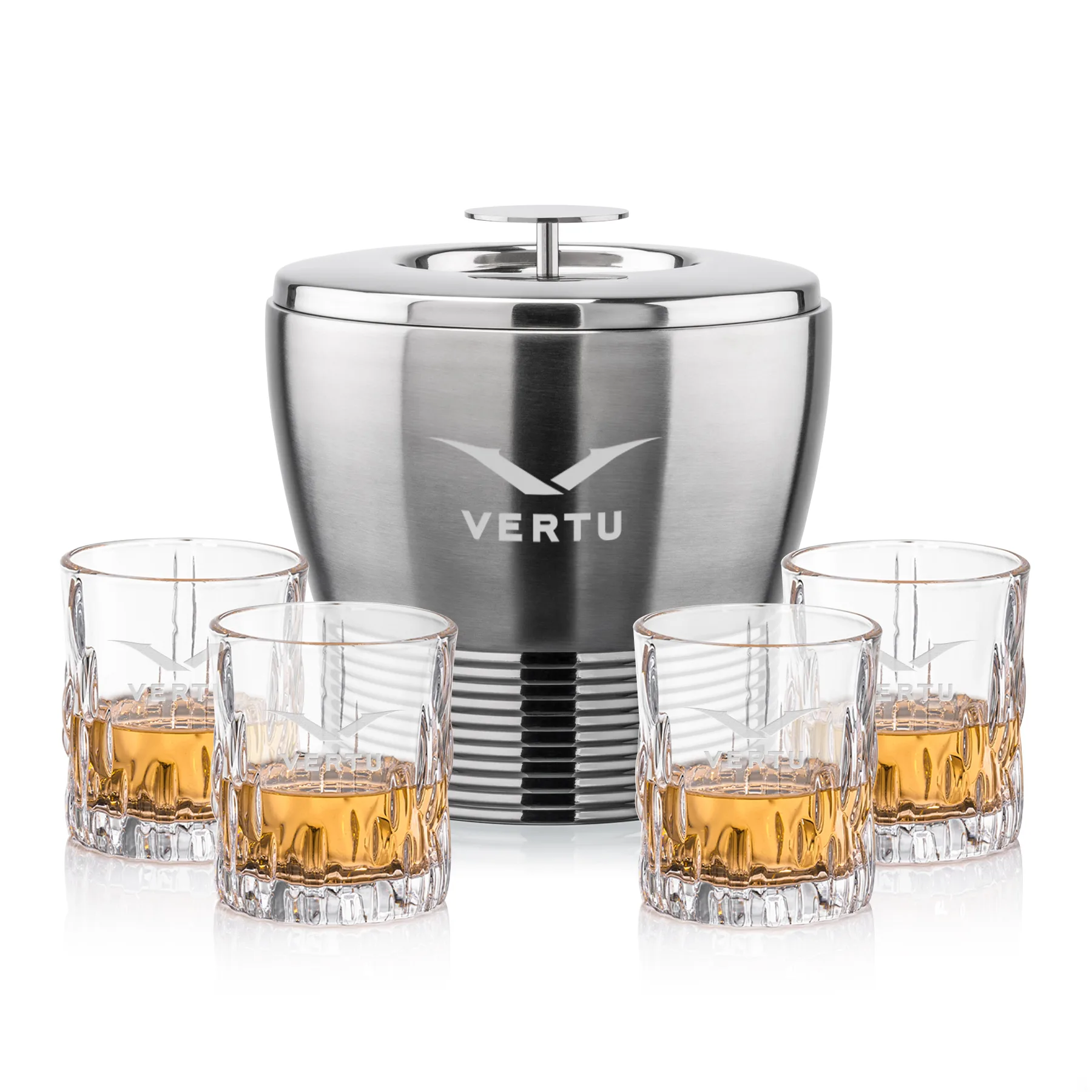 Genoa Bucket Set, Laser Engraving, Set of 5