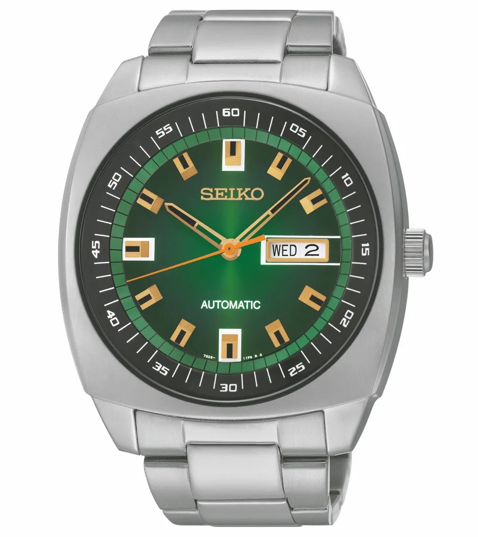 Seiko Watch Men's Recraft Series