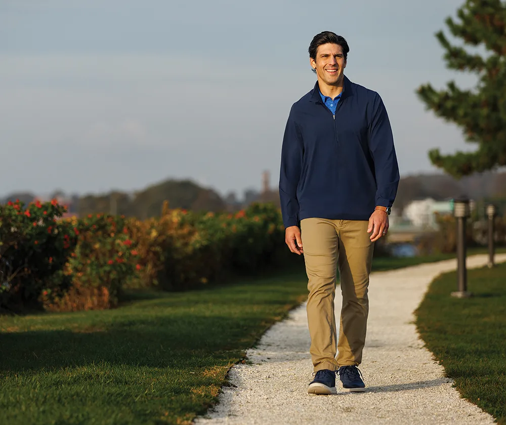 Men's Lexington Stretch Quarter Zip Pullover view 7