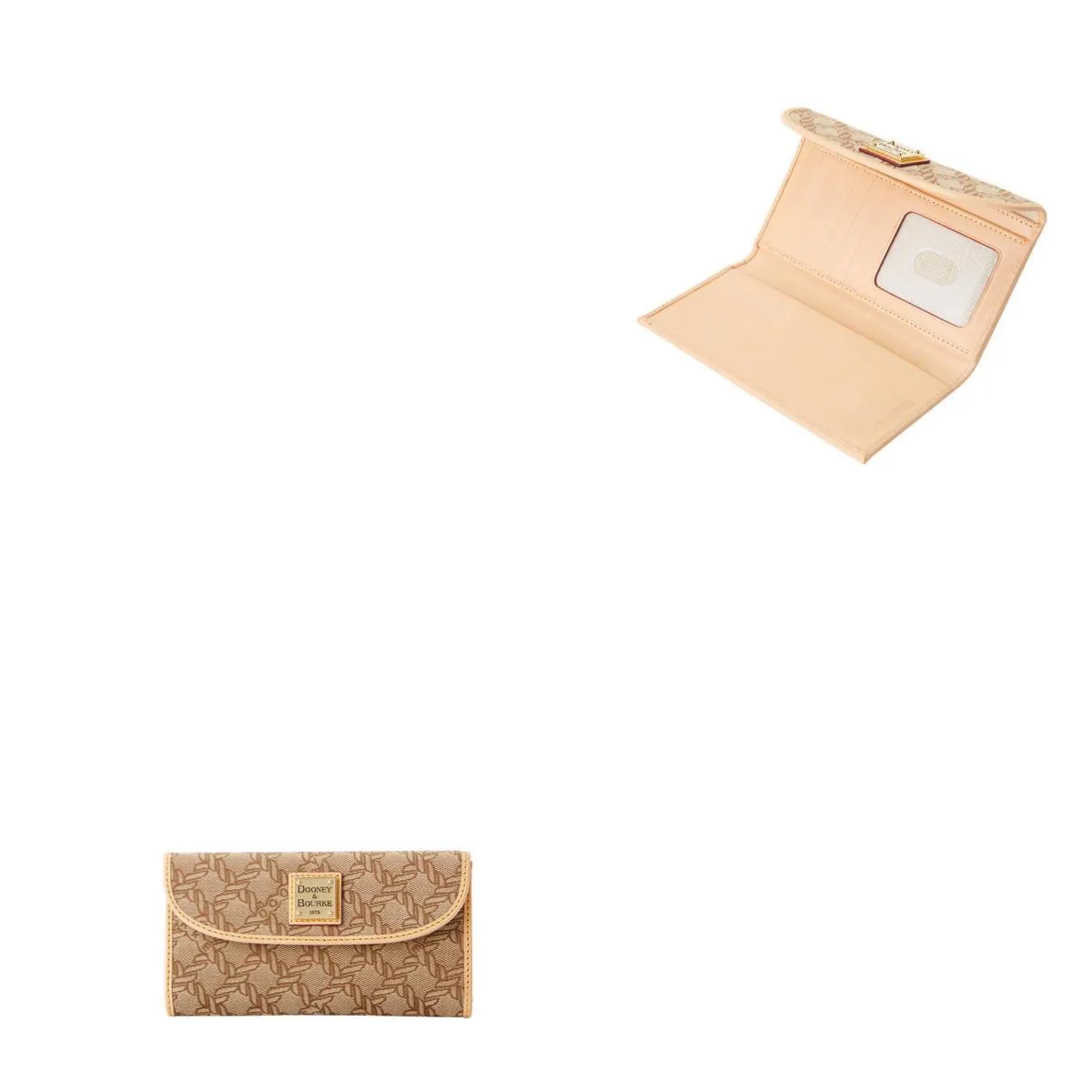 Dooney & Bourke Maritime Continental Clutch
