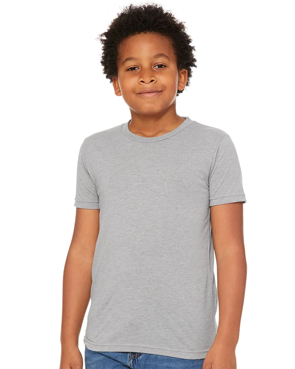 Bella+Canvas® Youth Triblend T-Shirt view 2