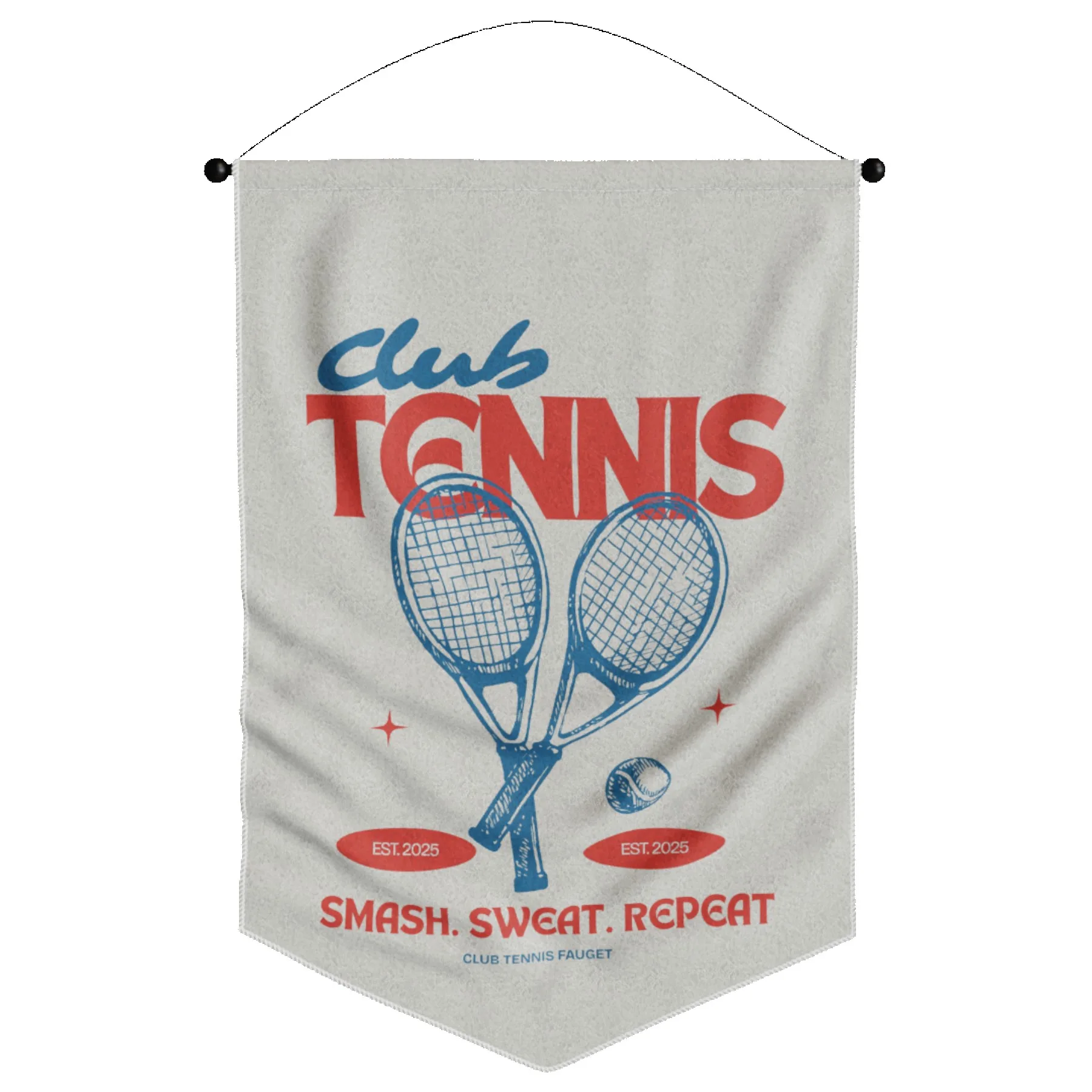 Large (11 3/8"x16 3/4") Championship Banner