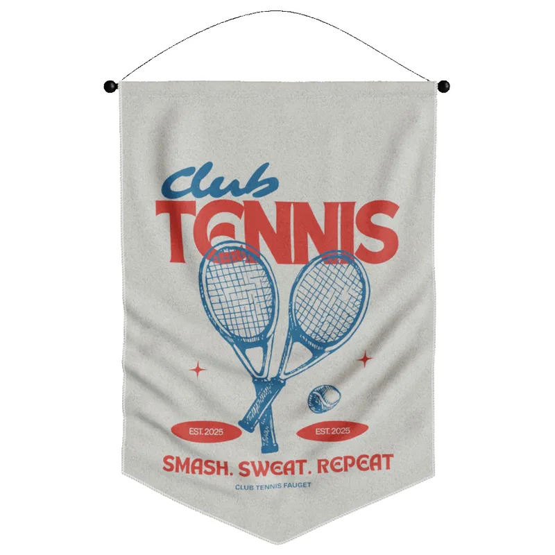 Large (11 3/8"x16 3/4") Championship Banner