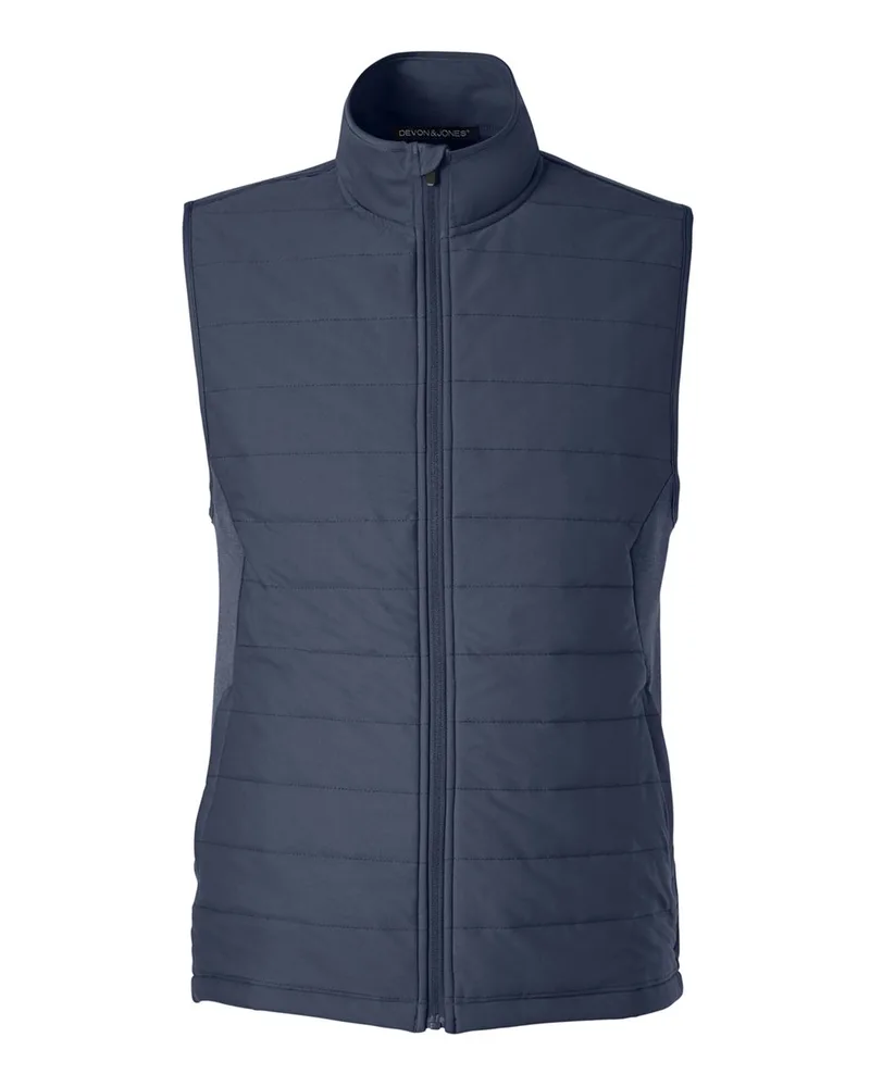 Navy Melange/ Nv