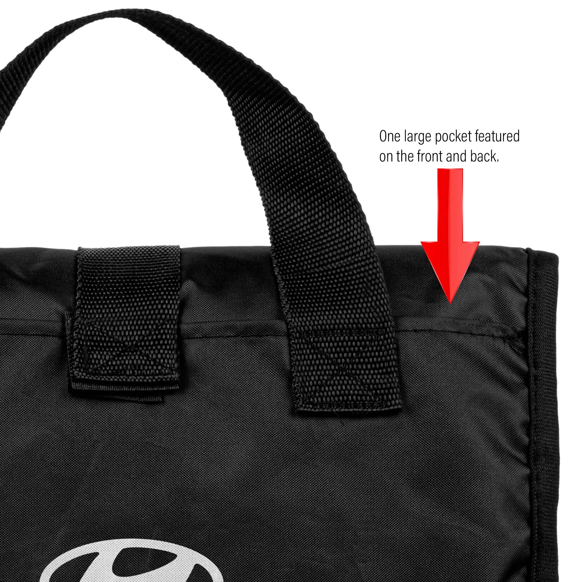 Black Logo Pocket
