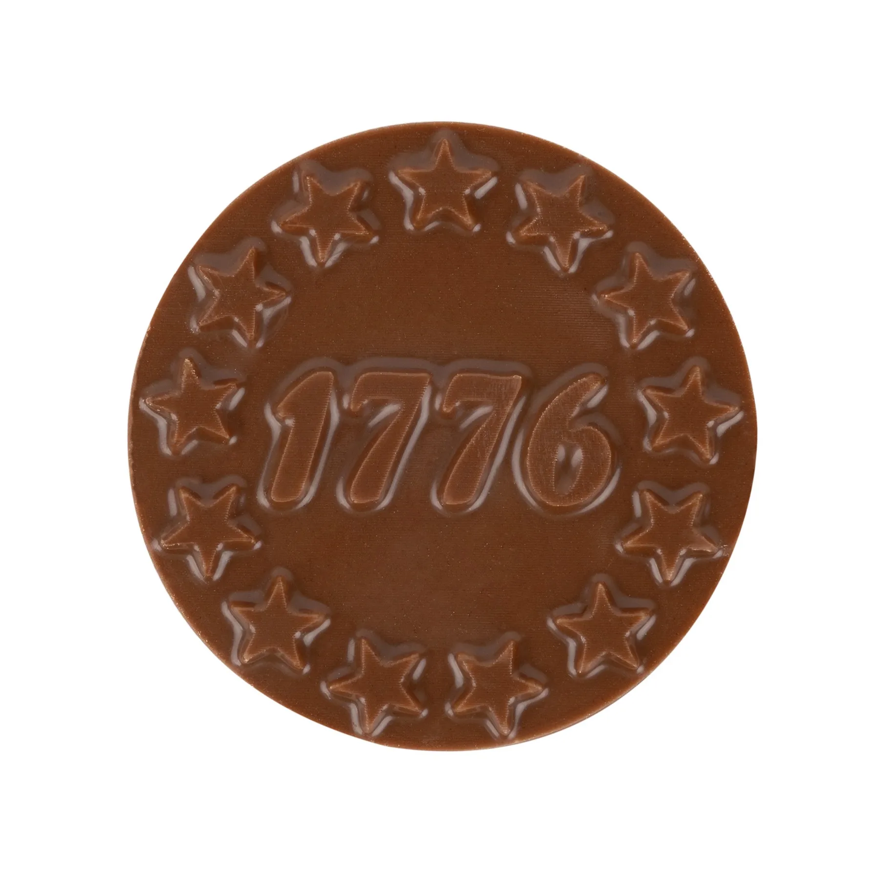 America 250- 2oz Molded Milk Chocolate Box view 2