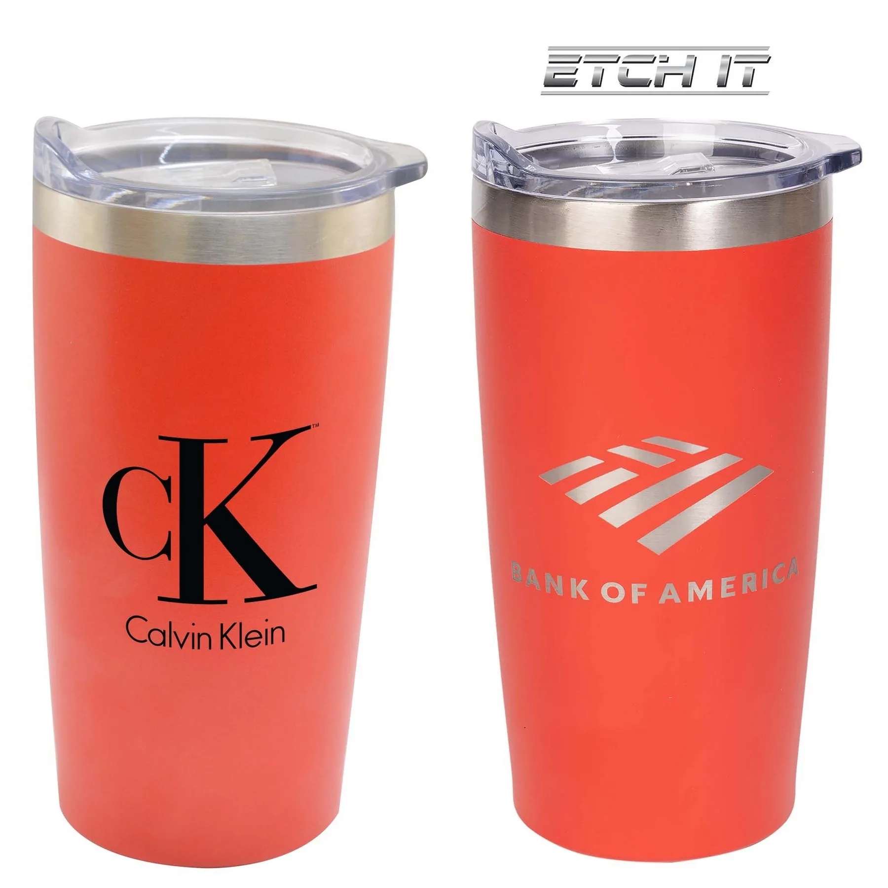 20 oz Double Wall SS Vacuum Tumbler Powder Coated