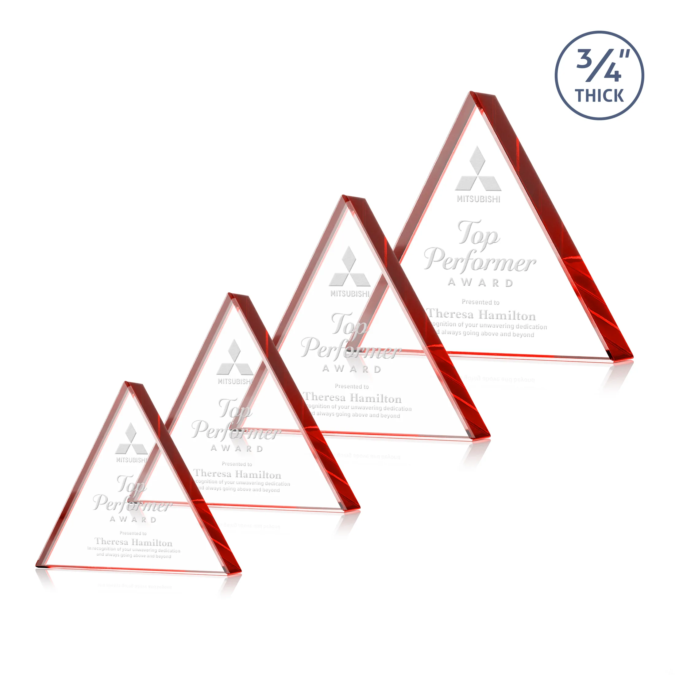 Deep Etch, Red