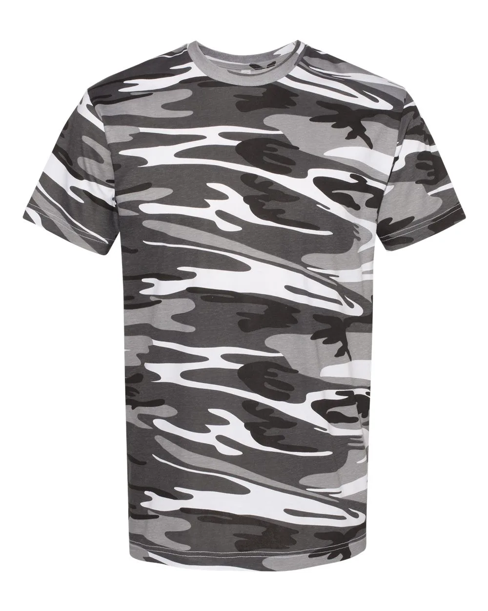 Code Five® Adult Camouflage T-Shirt view 2