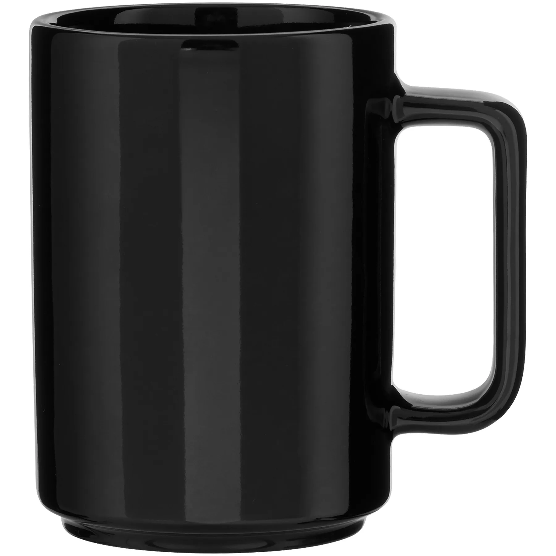 15 oz Falkor Ceramic Mug (Black) view 2