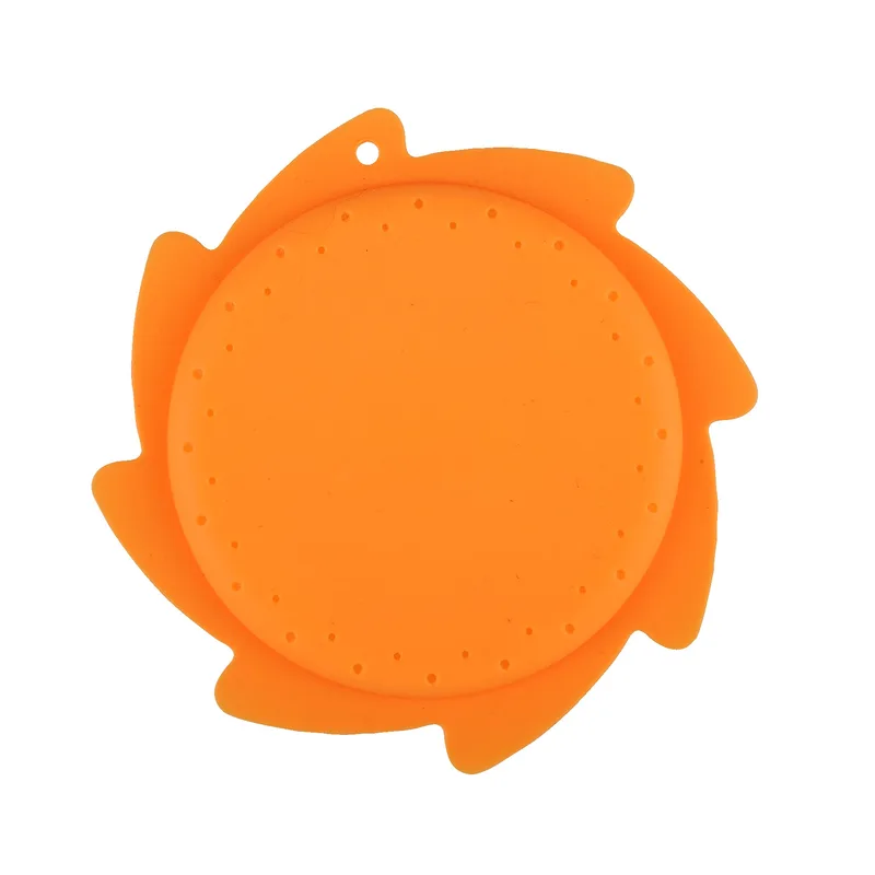 Orange Blank Front