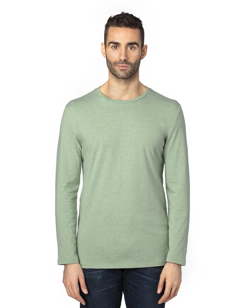 THREADFAST Unisex Ultimate CVC Long-Sleeve T-Shirt