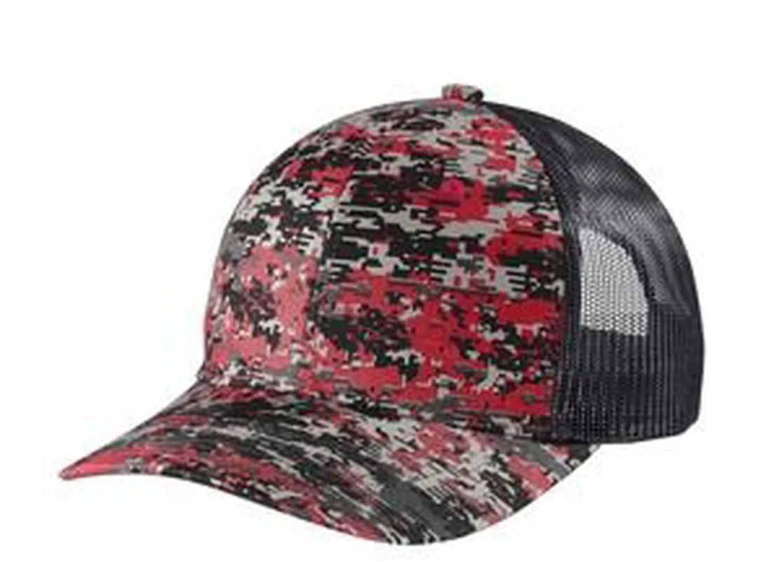 Port Authority Digi Camo Snapback Trucker Cap