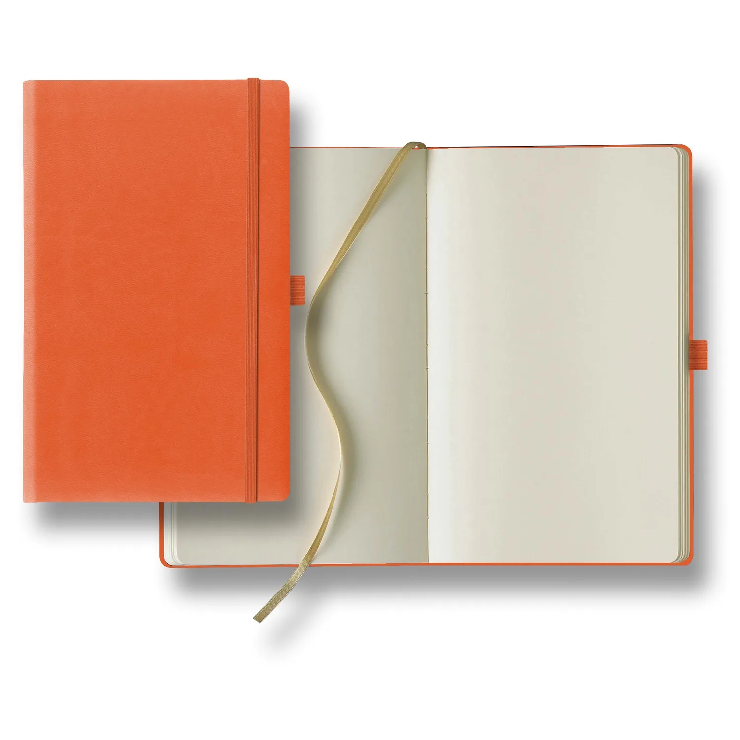 Castelli Tucson Medio Blank Ivory Page Journal view 6