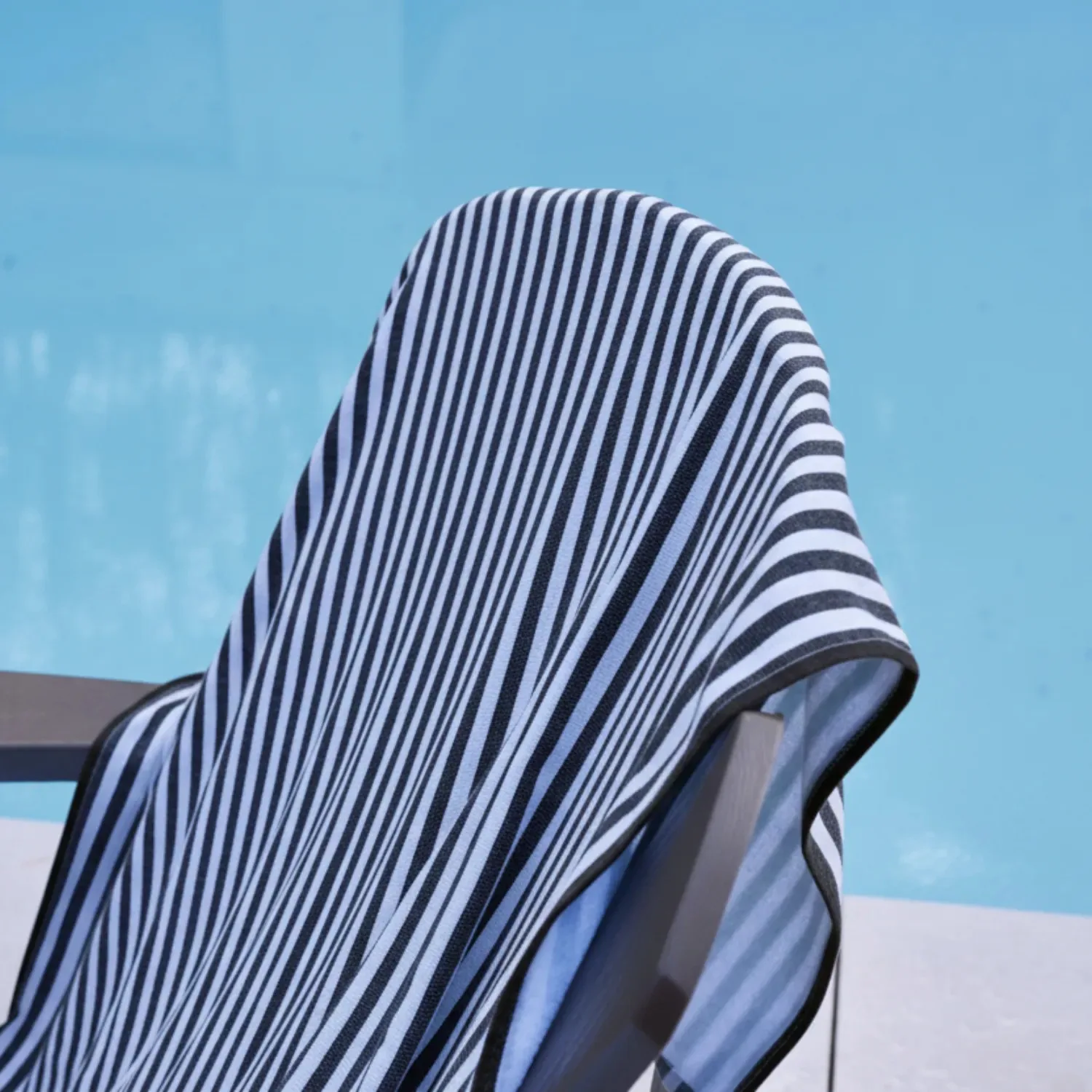 Nautical Cabana Towel (Laser Patch) view 4