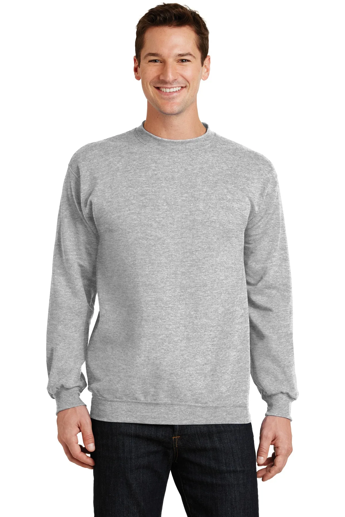 Port & Co™ Core Fleece Crewneck Sweatshirt