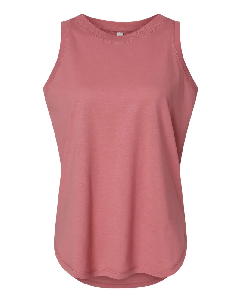 LAT Women's Relaxed Fine Jersey Tank Top view 2