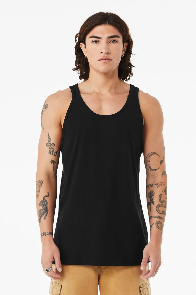 BELLA+CANVAS® Unisex Heather CVC Tank